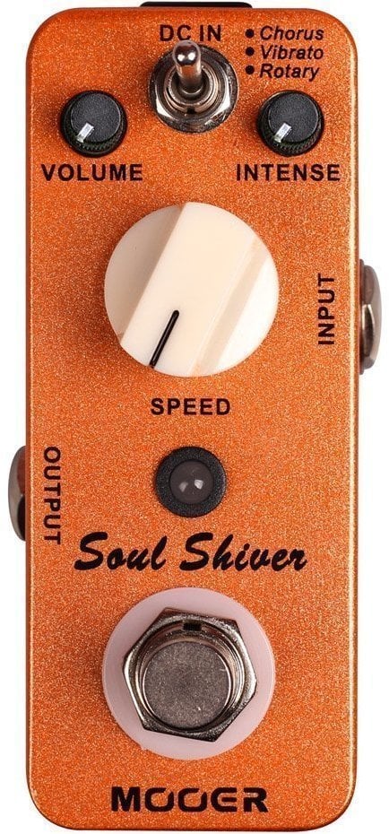 Guitar Effect MOOER Soul Shiver Univibe