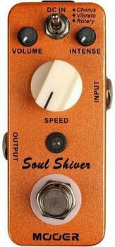 Guitar Effect MOOER Soul Shiver Univibe - 1