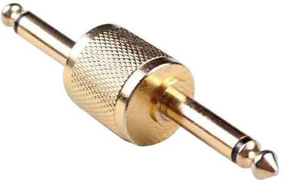 Cable adaptador/parche MOOER ME-PC-C Oro 1 cm Recto - Recto Cable adaptador/parche