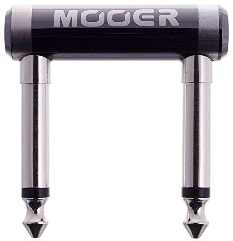 Adapter/Patch Cable MOOER ME-PC-U Black 3 cm Angled - Angled