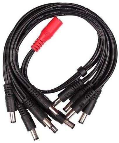 Power Supply Adaptor Cable MOOER ME-PDC-10S Power Supply Adaptor Cable