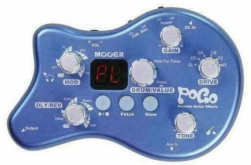 Multi-effet guitare MOOER Pogo - 1