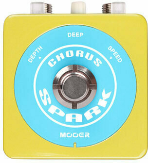 Guitar Effect MOOER Spark Chorus Pedal - 1