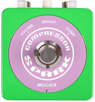Guitar Effect MOOER Spark Compressor Pedal