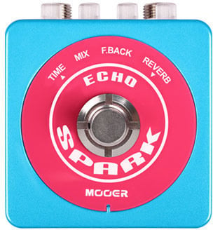 Effet guitare MOOER Spark Echo Delay Pedal