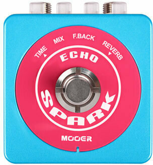 Guitar Effect MOOER Spark Echo Delay Pedal - 1