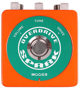 Effet guitare MOOER Spark Overdrive Pedal