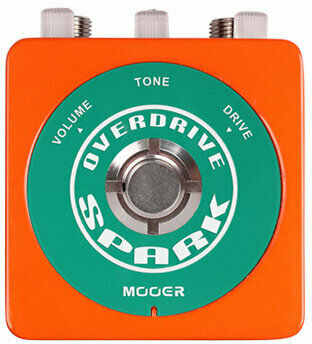 Guitar Effect MOOER Spark Overdrive Pedal - 1