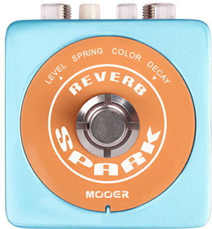 Guitar Effect MOOER Spark Reverb Pedal