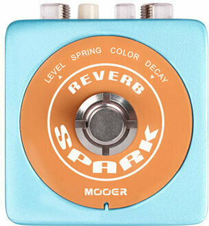 Efeito de guitarra MOOER Spark Reverb Pedal - 1