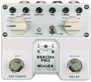 Effet guitare MOOER Reecho Pro - 1