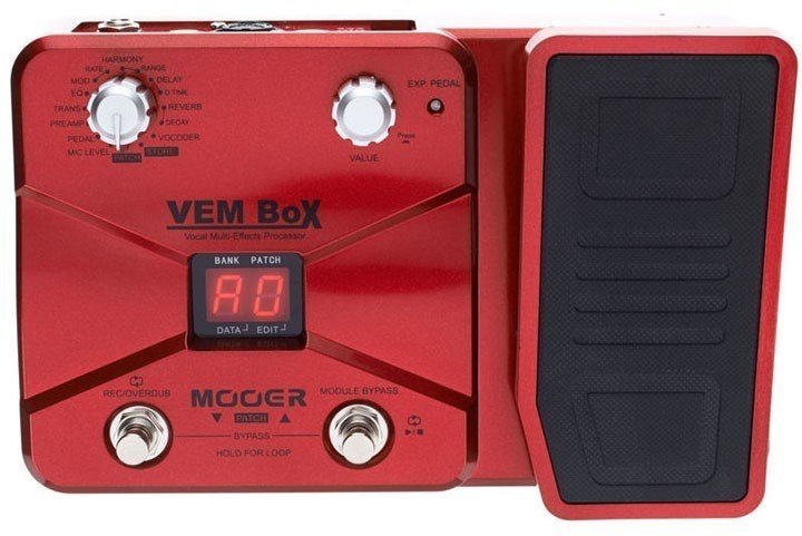 Procesador de efectos vocales MOOER VEM Box