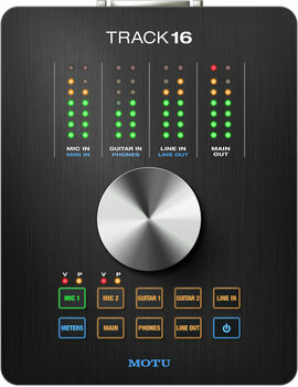 USB-audio-interface - geluidskaart Motu Track16 - 1