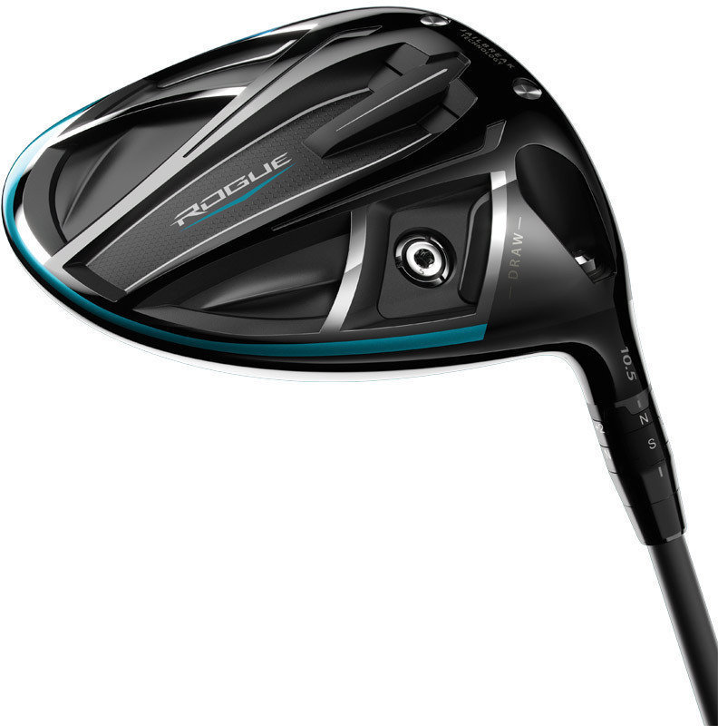 Taco de golfe - Driver Callaway Rogue Draw Driver 9,0 Synergy 50 Stiff Right Hand
