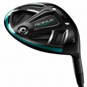 Golf Club - Fairwaywood Callaway Rogue Fairway Wood 3 Synergy 60G Stiff Right Hand - 1