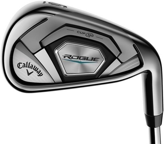 Golfmaila - raudat Callaway Rogue Irons 5-PW Graphite Light Right Hand