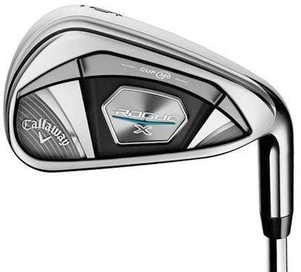 Golf Club - Irons Callaway Rogue X Irons 5-PW Graphite Light Right Hand