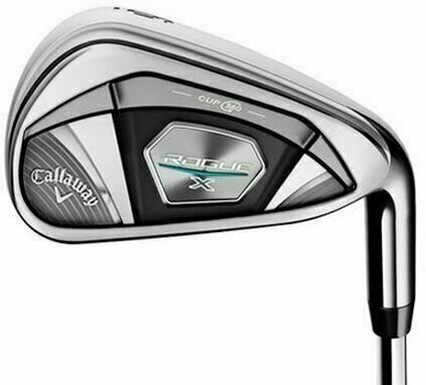 Golf Club - Irons Callaway Rogue X Irons 5-PW Graphite Light Right Hand - 1