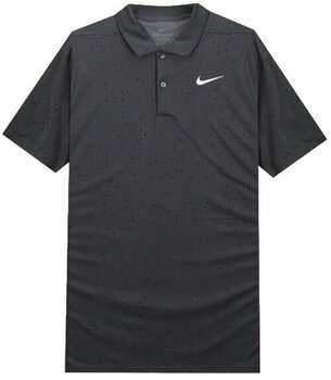 nike dry victory micro print golf polo shirt