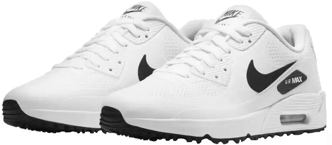 Nike Air Max 90 G White/Black 42 Black White male