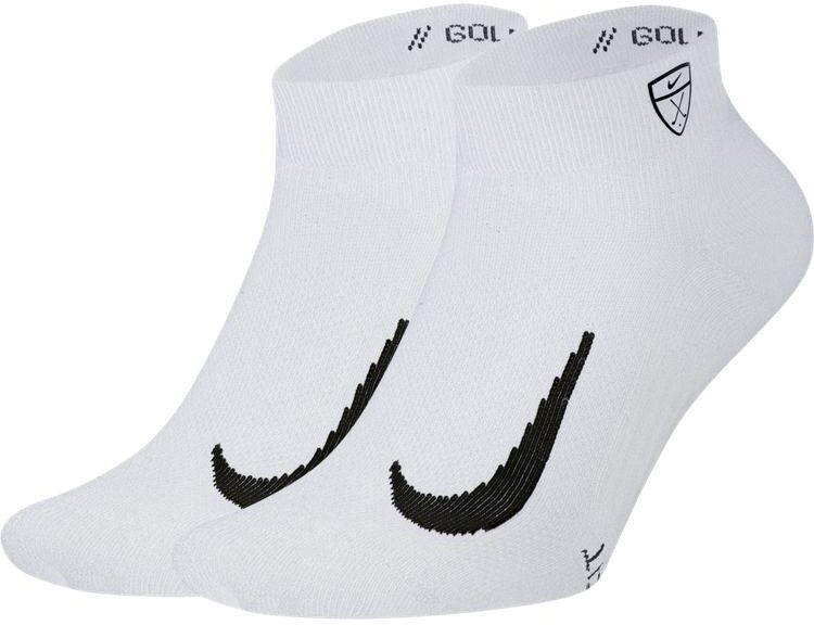 Κάλτσες Nike Multiplier Low Κάλτσες White/Black S