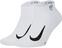 Ponožky Nike Multiplier Low Ponožky White/Black S