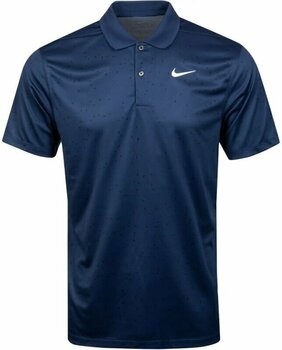 dri fit navy blue polo