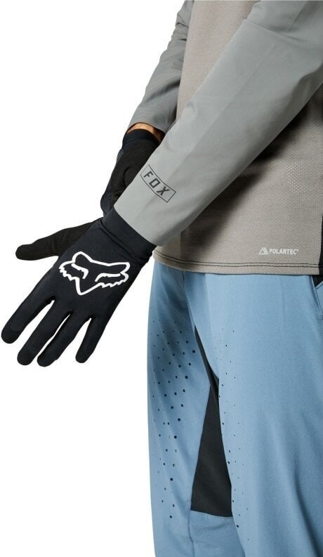 Fietshandschoenen FOX Flexair Glove Black M Fietshandschoenen