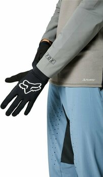 Cyklistické rukavice FOX Flexair Glove Black M Cyklistické rukavice - 1