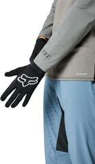 Rękawice kolarskie FOX Flexair Glove Black 2XL Rękawice kolarskie