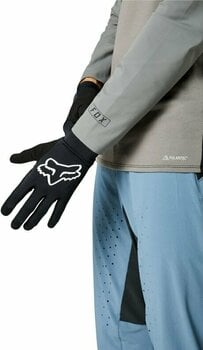 Cyclo Handschuhe FOX Flexair Glove Black 2XL Cyclo Handschuhe - 1