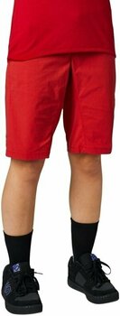 Pantaloncini e pantaloni da ciclismo FOX Womens Ranger Short Red XL Pantaloncini e pantaloni da ciclismo - 1