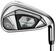 Club de golf - fers Callaway Rogue X série de fers 5-PS acier Regular gauchier