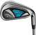 Golfmaila - raudat Callaway Rogue OS Irons 5-SW Graphite Ladies Right Hand