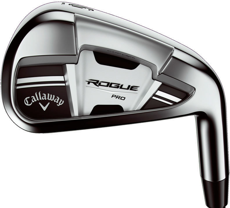 Palica za golf - željezan Callaway Rogue Pro Irons 4-PW Steel Stiff Right Hand