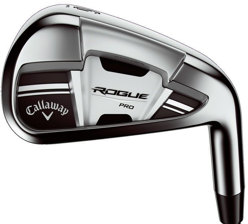 Golfclub - ijzer Callaway Rogue Pro Irons 5-PW Steel Regular Right Hand