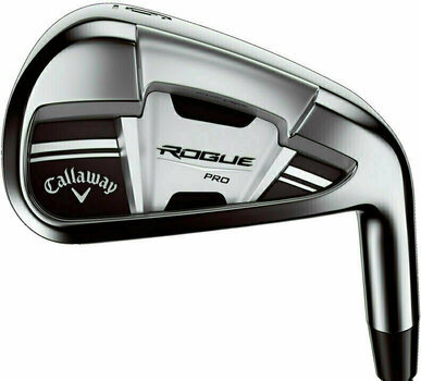 Golfmaila - raudat Callaway Rogue Pro Irons 4-PW Steel Regular Left Hand - 1