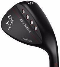 Callaway Mack Daddy 4 Black Wedge 56-12 W-Grind Left Hand