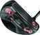 Golfklub - Putter Odyssey O-Works R-Line Putter SuperStroke Pistol 35 Left Hand