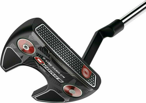 Golf Club Putter Odyssey O-Works V-Line Fang CH Putter SuperStroke Pistol 35 Left Hand - 1