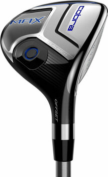 Golfschläger - Hybrid Cobra Golf F-Max Hybrid Black Rechtshänder 3/H Regular - 1