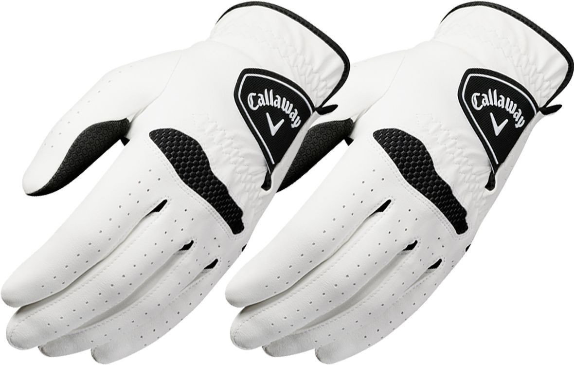 Rękawice Callaway Xtreme 365 Mens Golf Gloves (2 Pack) RH White M
