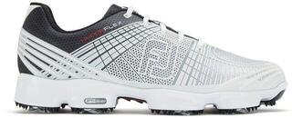 Footjoy Hyperflex II Pánske Golfové Topánky White/Black