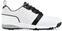 Calzado de golf para hombres Footjoy Contour Fit Mens Golf Shoes White/White/Black US 8