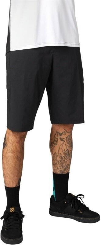 Fietsbroeken en -shorts FOX Ranger Utility Short Black 28 Fietsbroeken en -shorts