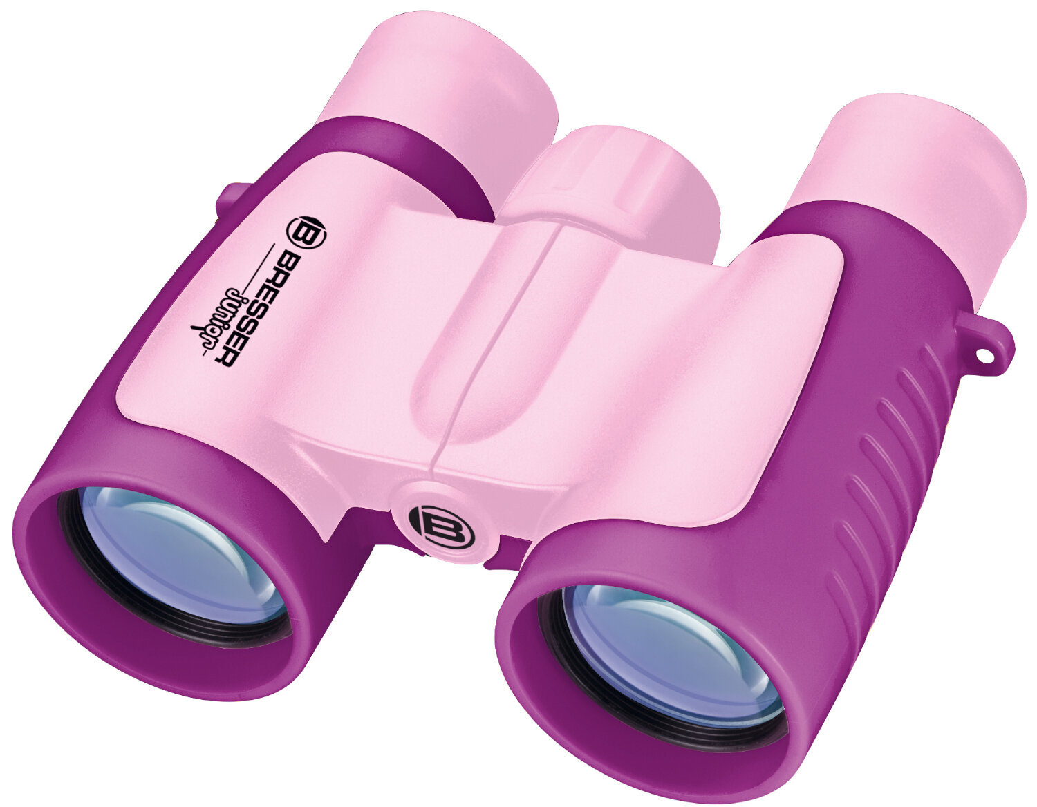 Binoculares para niños Bresser Junior 3x30 Pink Binoculares para niños