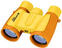 Binóculo para crianças Bresser Junior 3x30 Yellow Binóculo para crianças