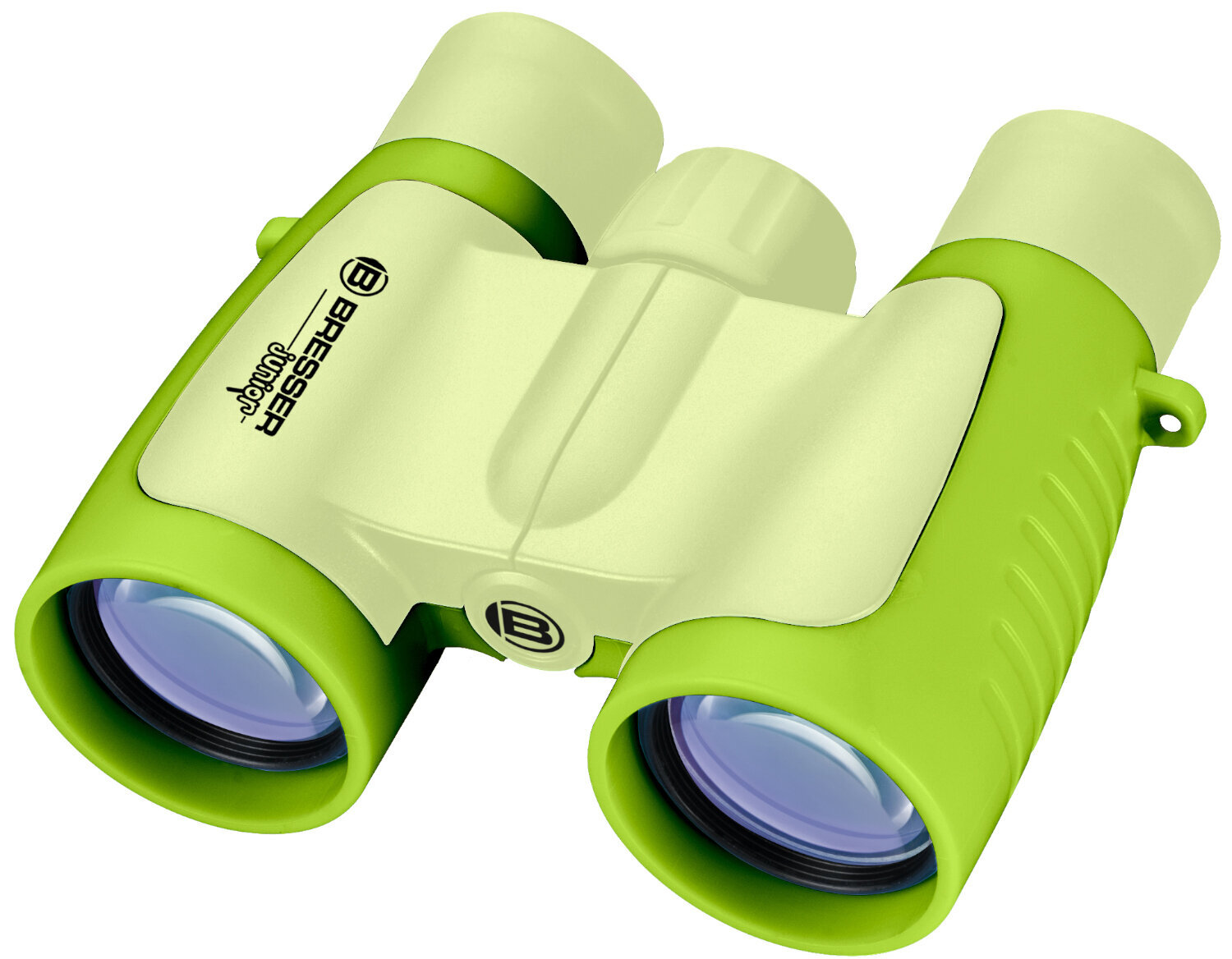 Binoculares para niños Bresser Junior 3x30 Green Binoculares para niños