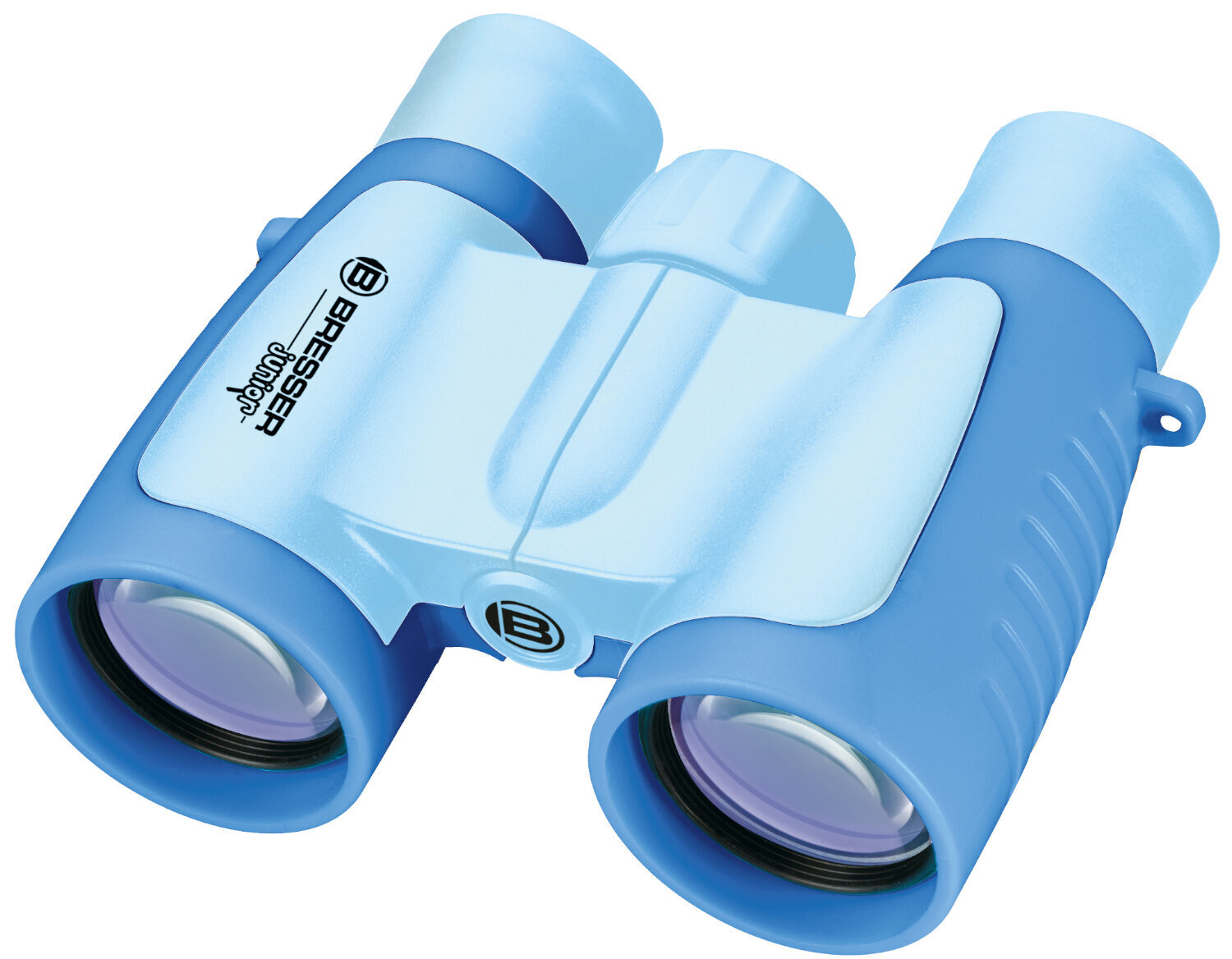 Binoculares para niños Bresser Junior 3x30 Blue Binoculares para niños
