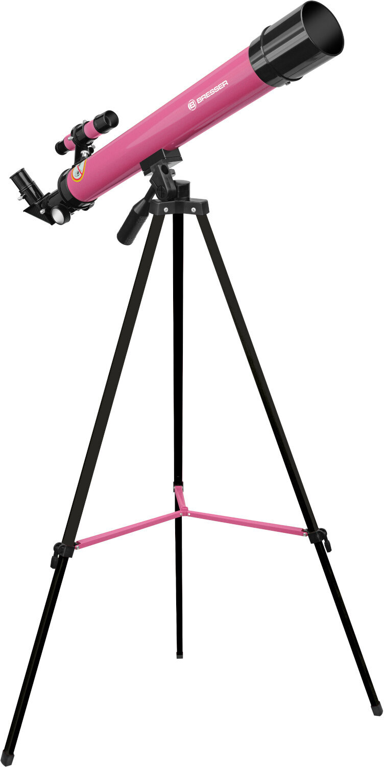 Télescope Bresser Junior Space Explorer 45/600 AZ Pink